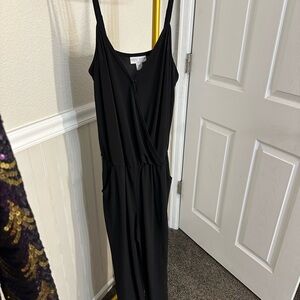 Elegant Black Jumpsuit